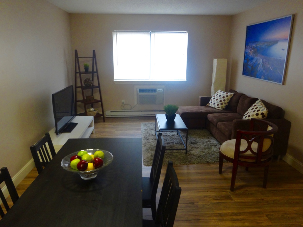 Take a look at our stunning 1 Bedroom Apartment