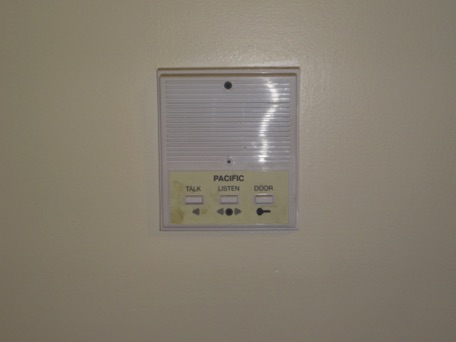 We have Intercom Systems.  You control who has access to the building