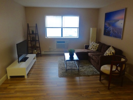 We have a spacious apartment that is ready for you to move in