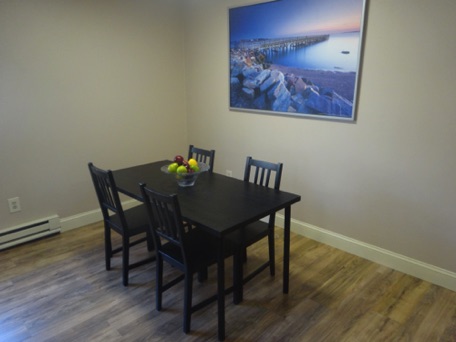 Here is the dining area Here is the dining area