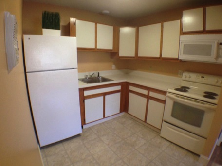 Here is one of our renovated kitchens Here is one of our renovated kitchens